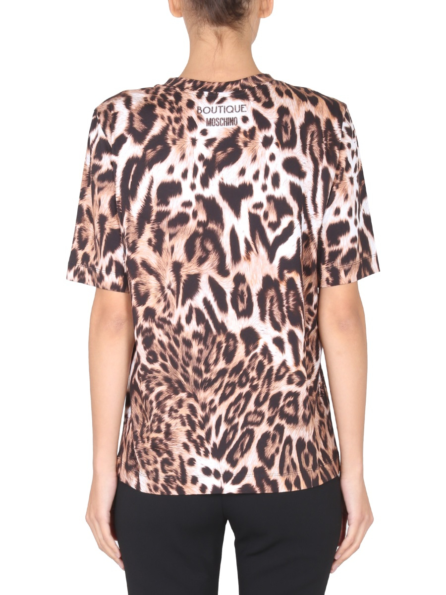 [BOUTIQUE MOSCHINO] T-shirts Short Sleeve FW22 07015860_1149