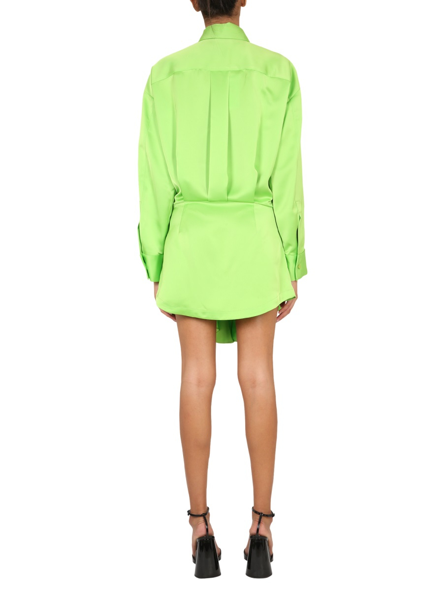 [The Attico] Long sleeve dress FW22 228WCA124_E020361
