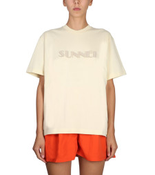 [SUNNEI] T-shirts Short Sleeve FW22 MRTWXJER014_COT0020126