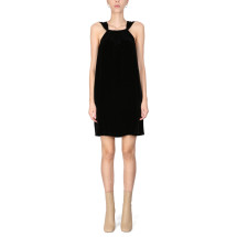 [BOUTIQUE MOSCHINO] Sleeveless dress FW22 04376133_0555