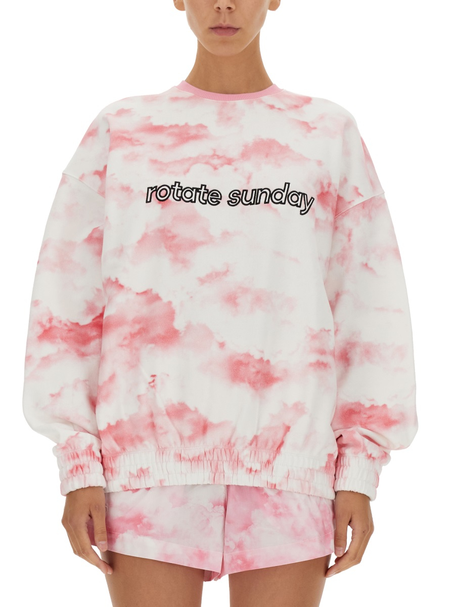 [Rotate Birger Christensen] Sweatshirt FW22 RT1304_15-2215