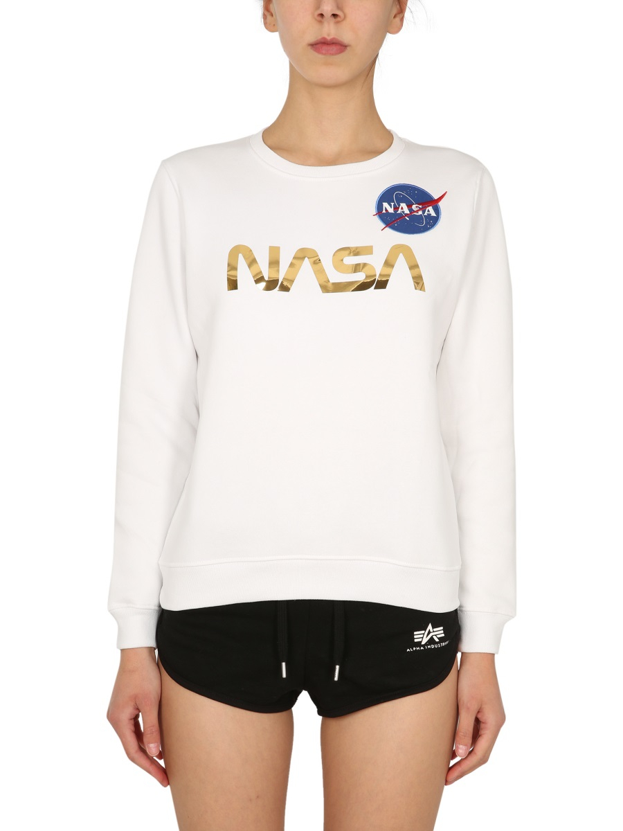 [ALPHA INDUSTRIES] Sweatshirt SS21 198037_438