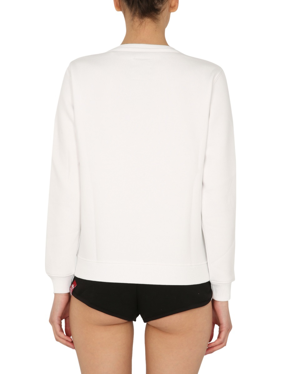 [ALPHA INDUSTRIES] Sweatshirt SS21 198037_438