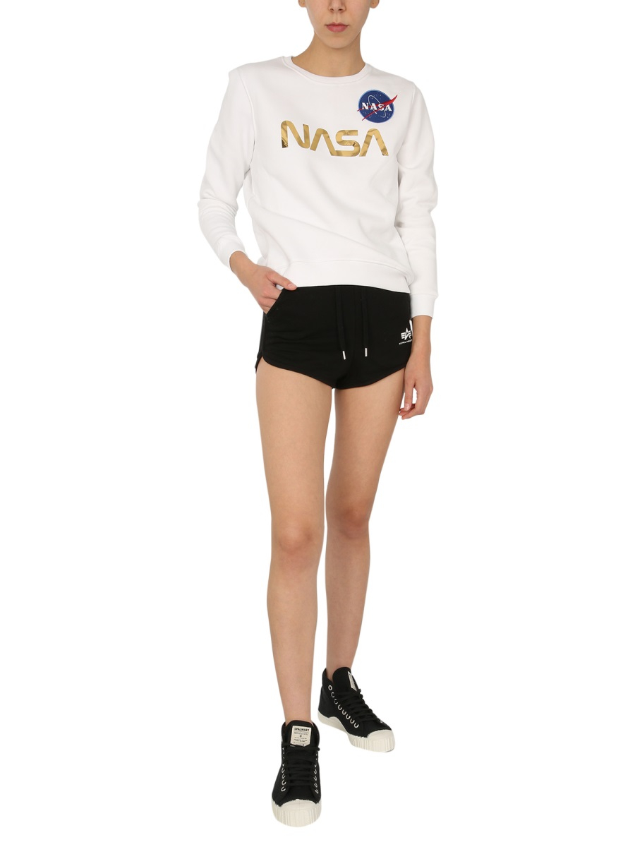[ALPHA INDUSTRIES] Sweatshirt SS21 198037_438