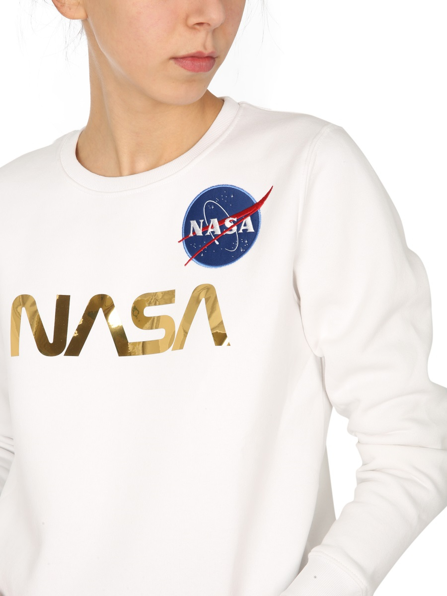 [ALPHA INDUSTRIES] Sweatshirt SS21 198037_438