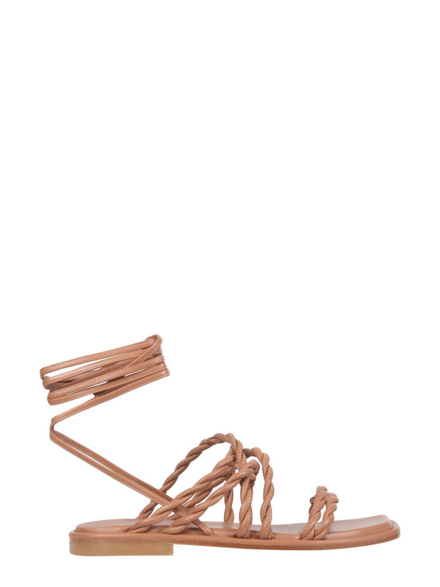 [Stuart Weitzman] Sandals SS21 CALYPSO_DRESSNAPPATAN