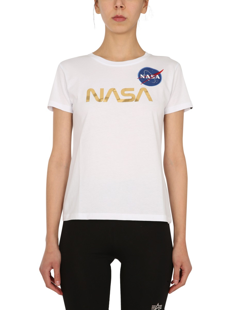 [ALPHA INDUSTRIES] T-shirts Short Sleeve SS21 198053_438