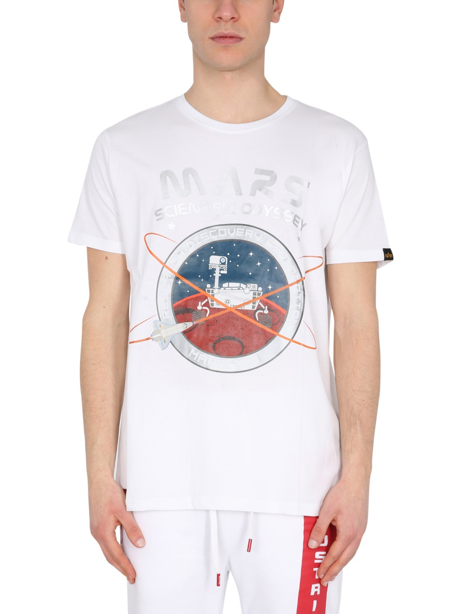 [ALPHA INDUSTRIES] T-shirts Short Sleeve SS21 126531_09
