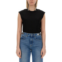 [RABANNE] T-shirts Sleeveless SS24 24EJTE157CO0508_P001
