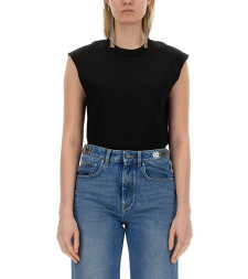 [RABANNE] T-shirts Sleeveless SS24 24EJTE157CO0508_P001