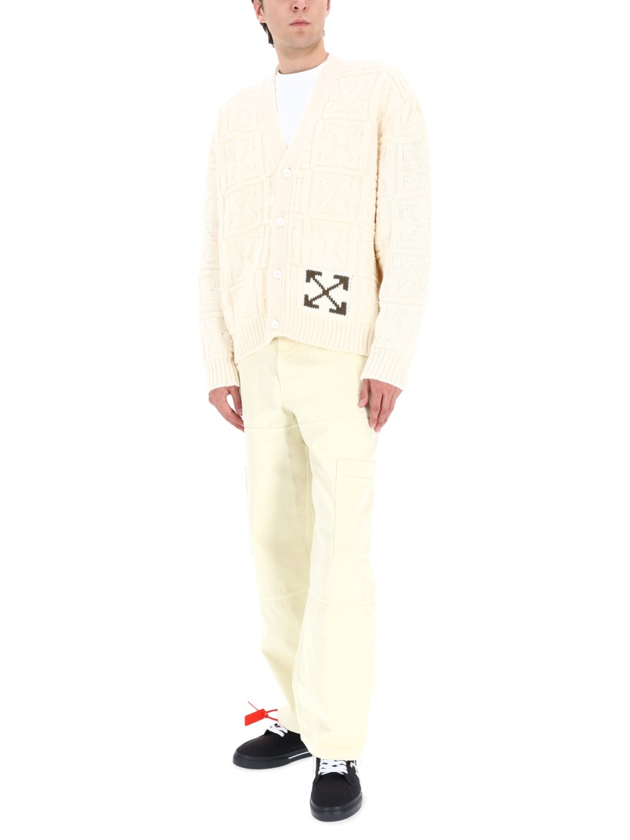 [Off-White] Knitwear FW25 OMHB02L_F25KNI0010B58