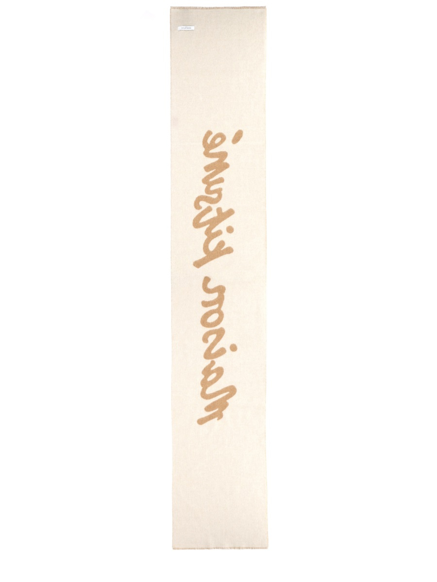 [MAISON KITSUNE] Scarf FW25 PM06202WB0038_0384