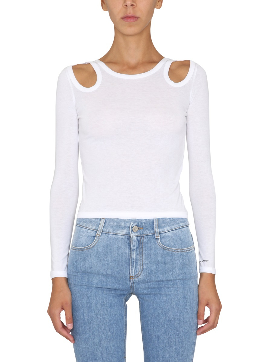 [Stella McCartney] T-shirts Long Sleeve SS22 604197_SPW339000