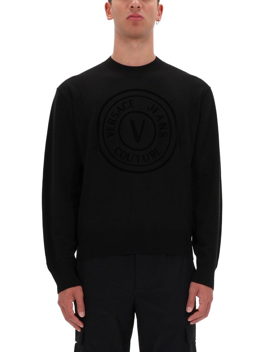 [VERSACE JEANS COUTURE] Knitwear FW25 79GAFM15CMN06899_CMN06899