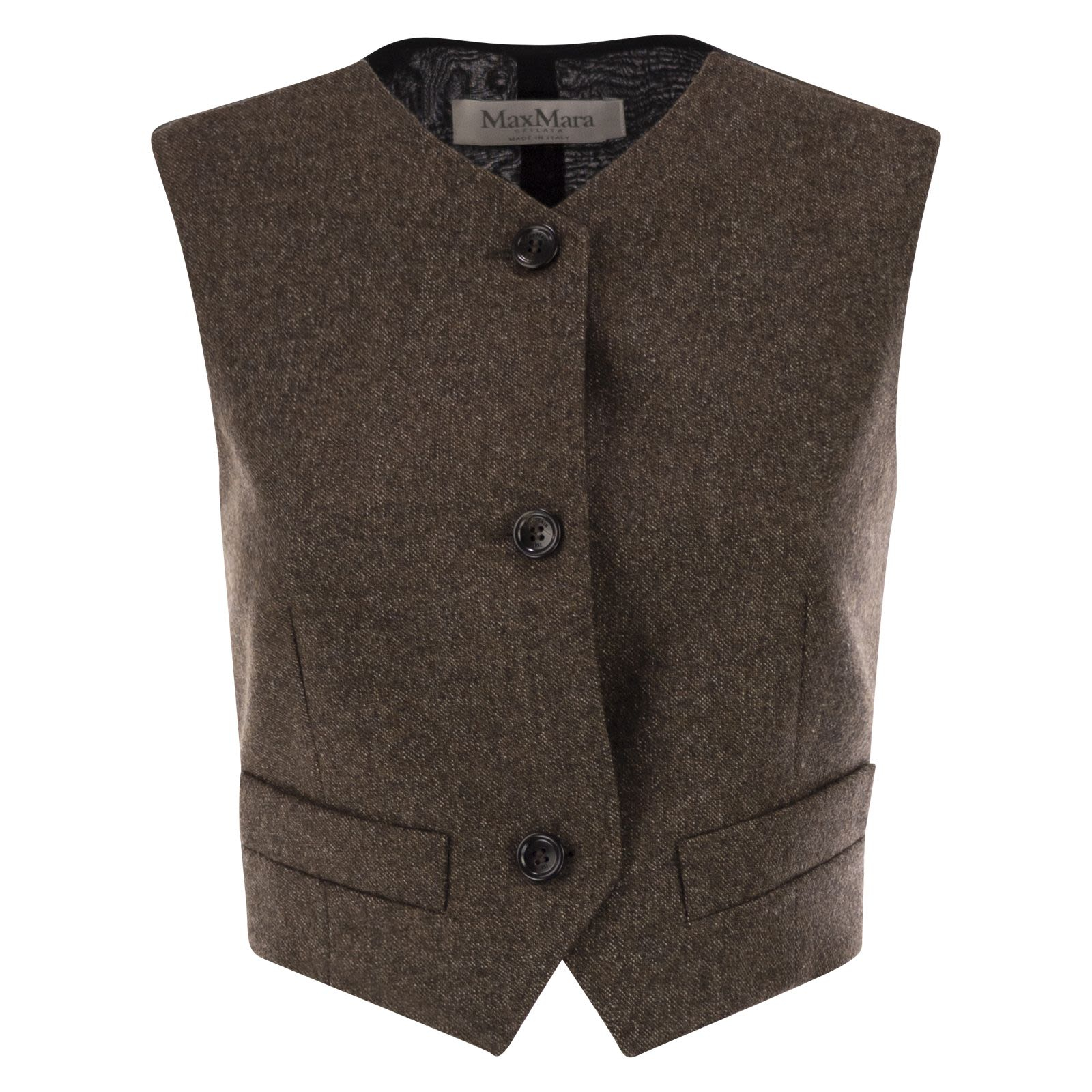 [MaxMara] Vest FW25 2521156123600 001