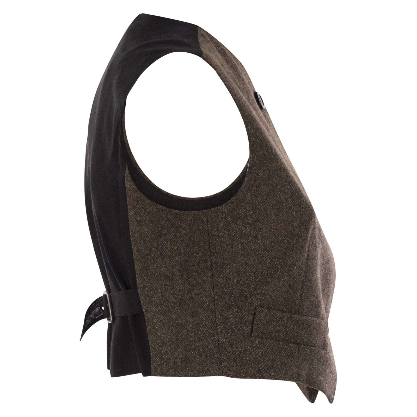 [MaxMara] Vest FW25 2521156123600 001