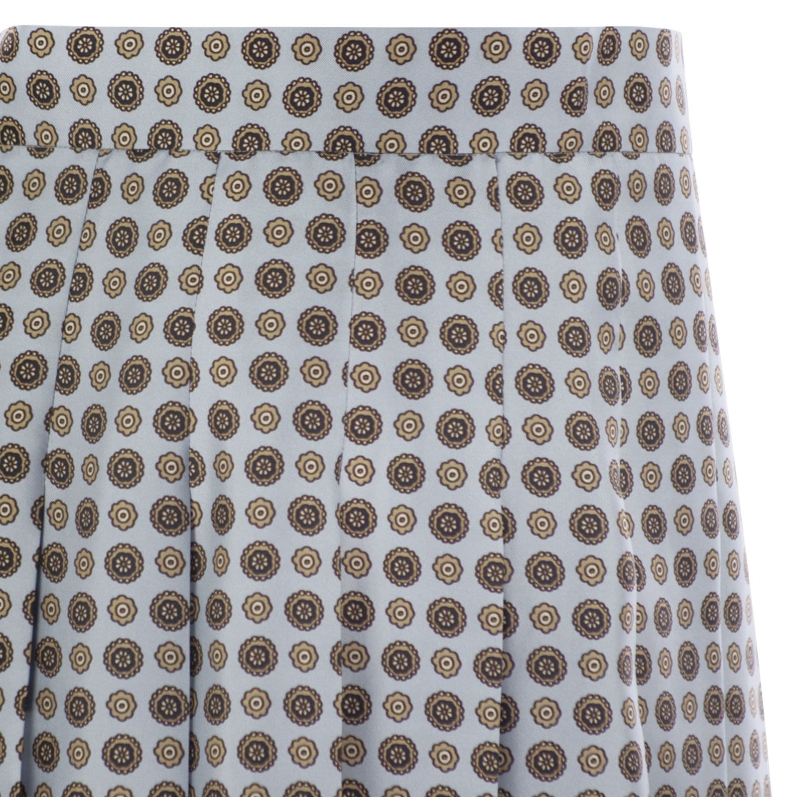 [MAXMARA STUDIO] Mini skirt FW25 2526106021600 002