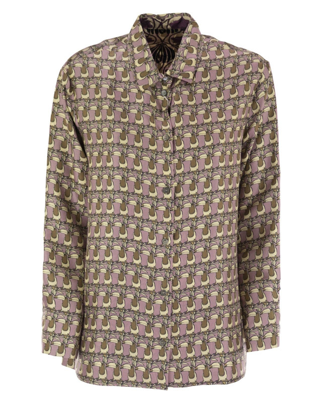 [S MAXMARA] Shirts Long Sleeve FW25 2529116052600 005