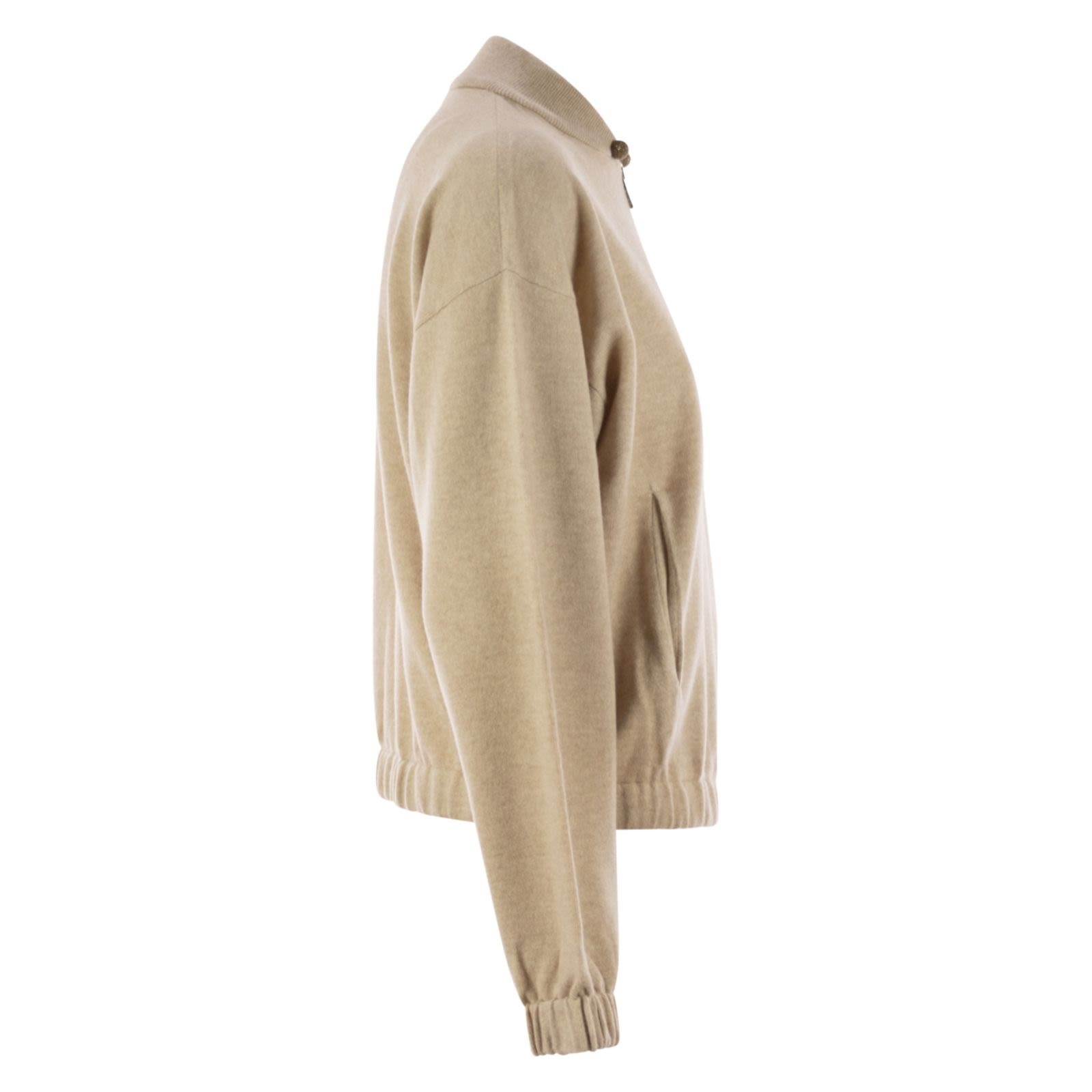 [Fabiana Filippi] Bomber jacket FW25 MAD215F045L517 0158