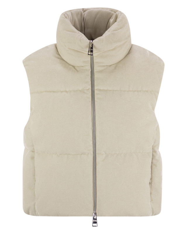 [Herno] Down Vest FW25 PI00157DR12728 1985
