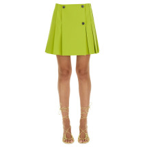 [Bottega Veneta] Mini skirt SS22 688744_V0B207275