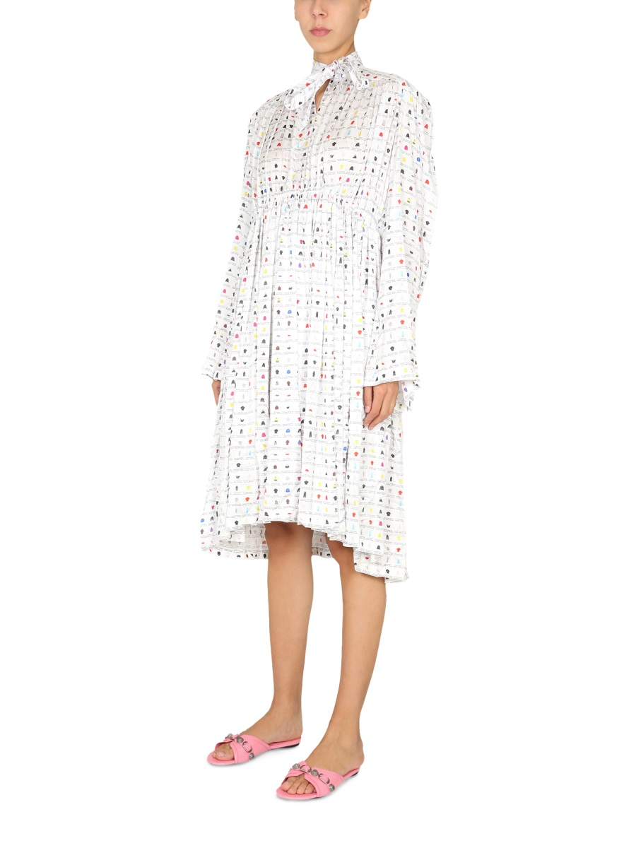 [Balenciaga] Long sleeve dress SS22 680795_TLL119000