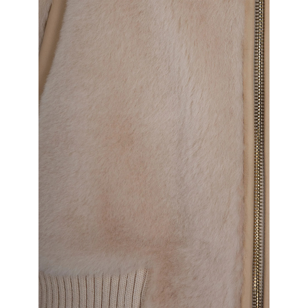 [MAX MARA STUDIO] Fur Jacket FW25 ALOA 027 001
