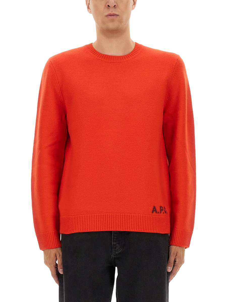 [A.P.C.] Knitwear FW25 WVBDK-H23059_GAA