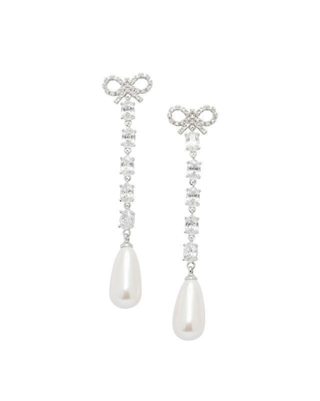 [Self-portrait] Earring SS26 RS26-609E-SLSILVER