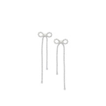 [Self-portrait] Earring SS26 RS26-606E-SLSILVER