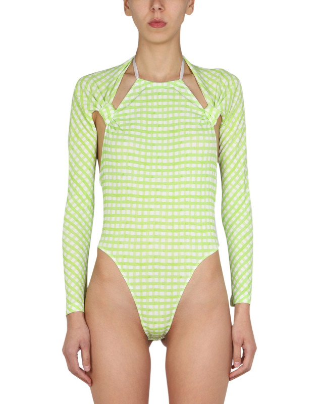 [JACQUEMUS] T-shirts Long Sleeve SS22 221TO007_10265AC