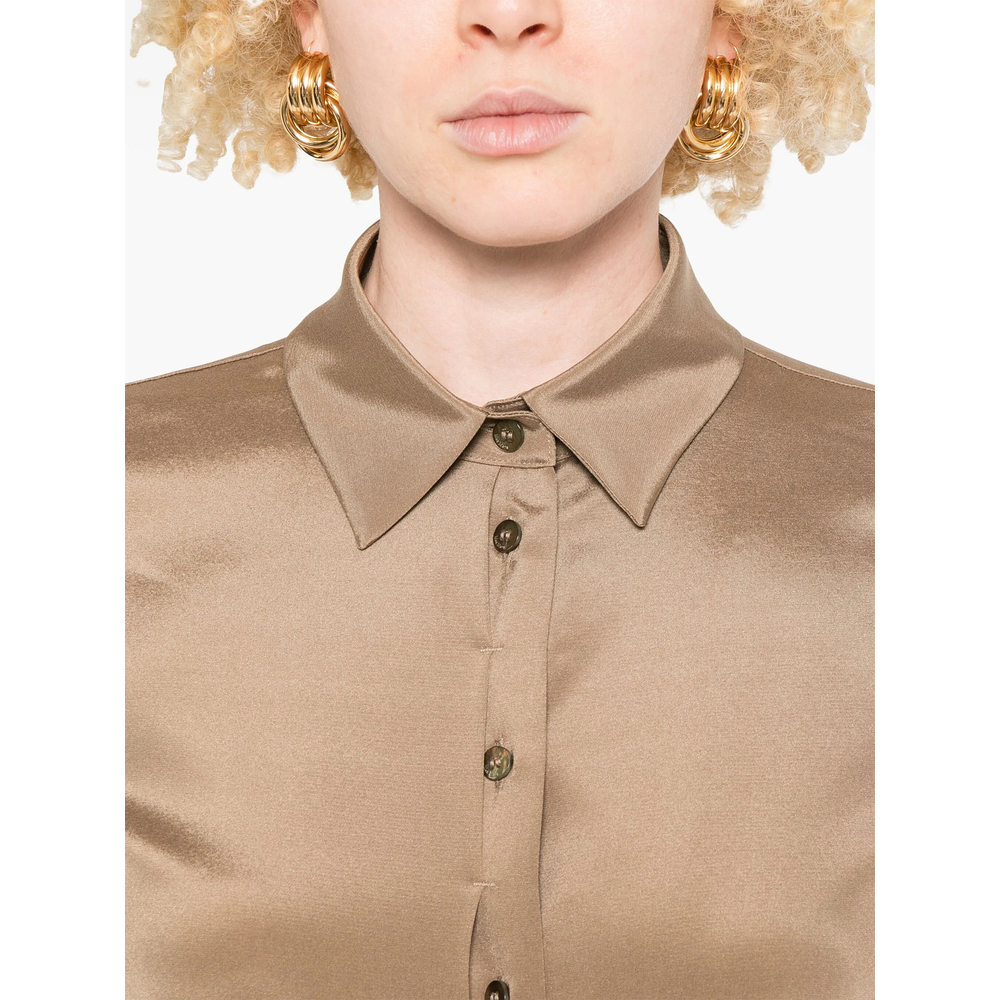 [Max Mara] Shirts Long Sleeve FW25 AVION 120 007