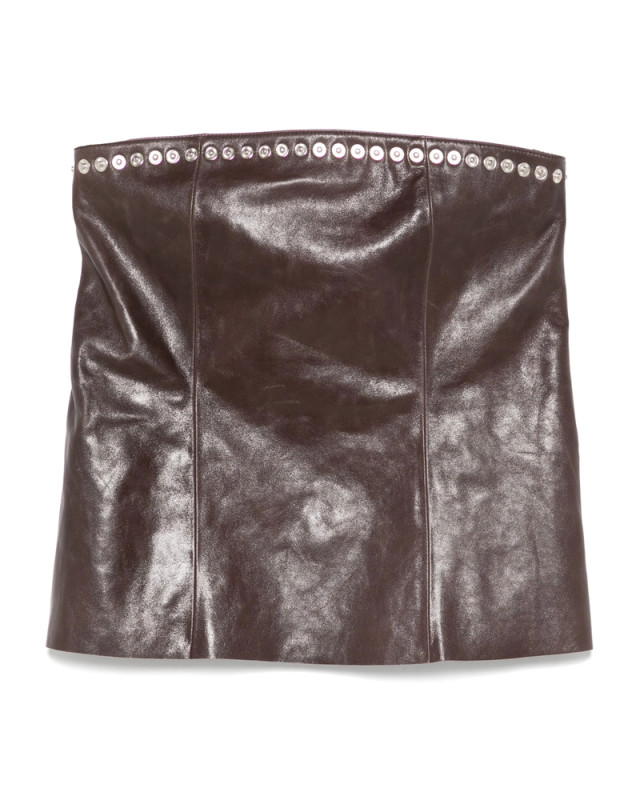 [Paloma Wool] Bustier SS25 UXA307 FONDA BROWN