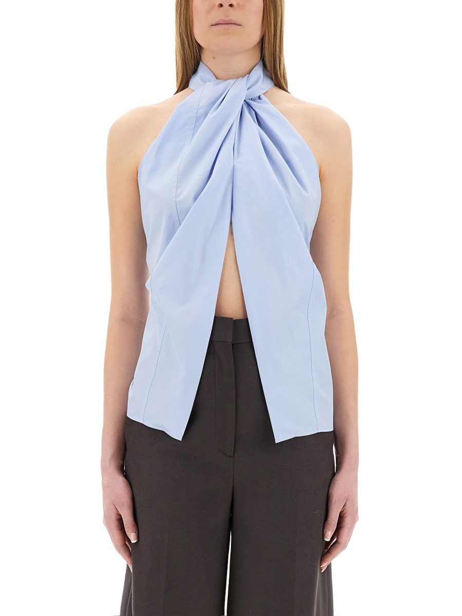 [Stella McCartney] Shirts Sleeveless SS25 6T0254_SMA904008