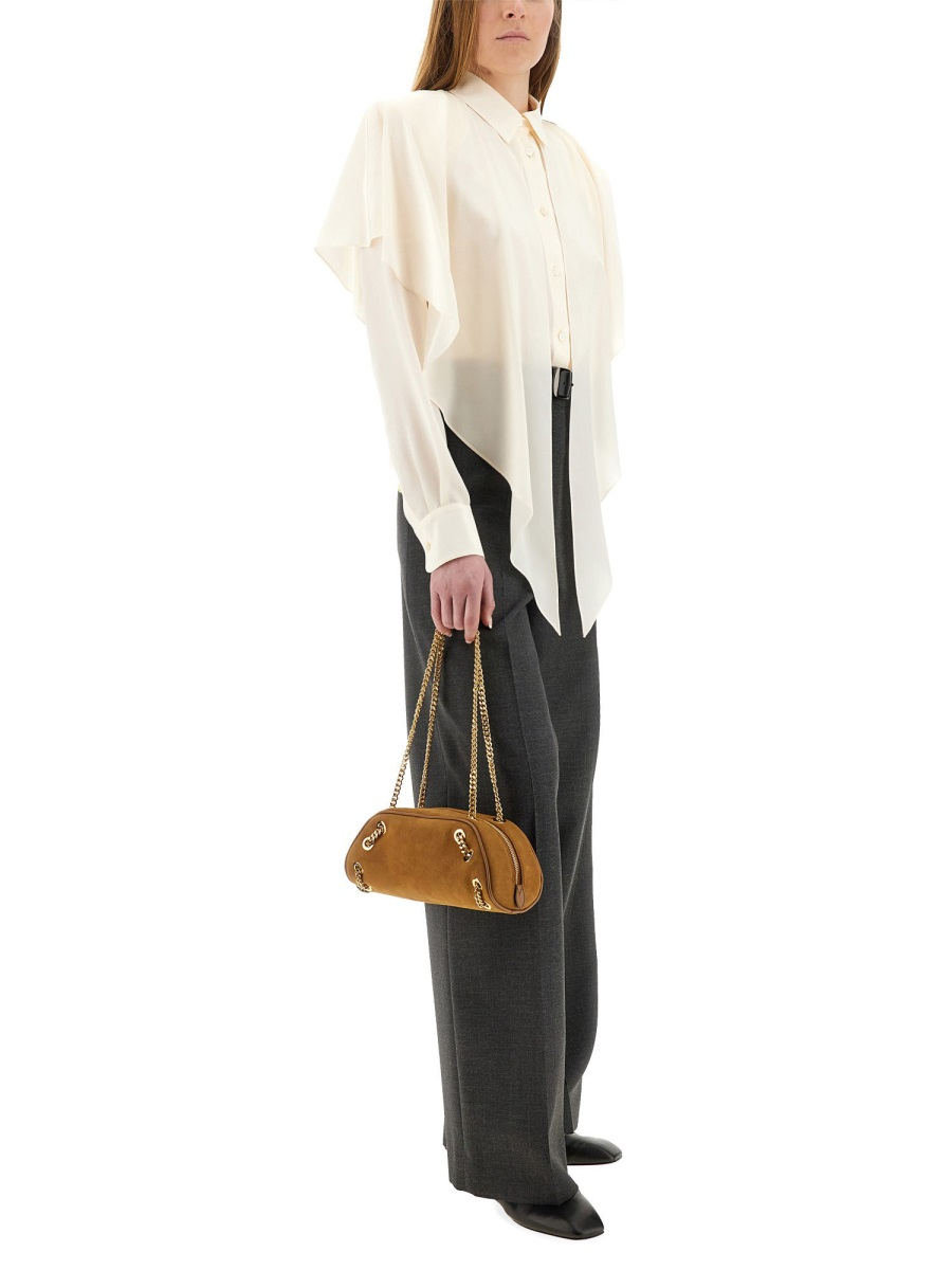 [Stella McCartney] Shirts Long Sleeve SS25 620154_SY2069500