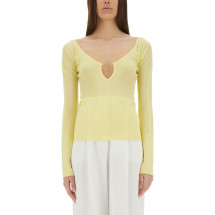 [JACQUEMUS] T-shirts Long Sleeve SS25 251KN357_2424210