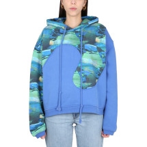 [ERL] Hoodie SS23 ERL06T038_GREEN