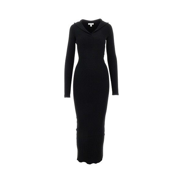 [Alaia] Long sleeve dress SS25 AA9R2580K017A.995-995