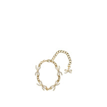 [Self-portrait] Bracelet SS26 AW25-607B-GDGOLD