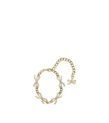 [Self-portrait] Bracelet SS26 AW25-607B-GDGOLD