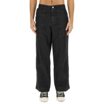 [MAISON KITSUNE] Jeans FW23 LM01113WW0081_WASHED
BLACK