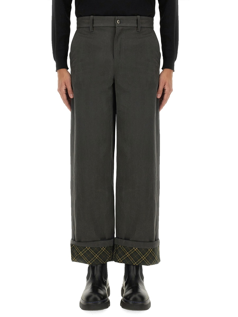 [Burberry] Trousers FW24 8097557_A1189