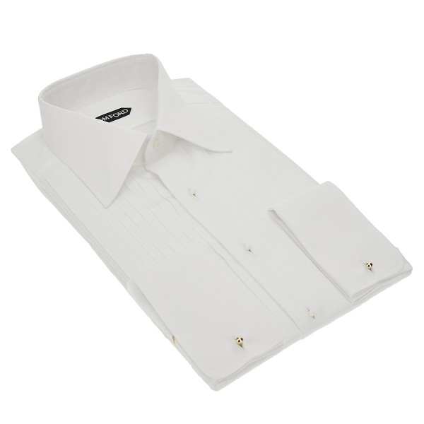 [Tom Ford] Shirts Long Sleeve SS24 HFCO01CGS01AW001-AW001
