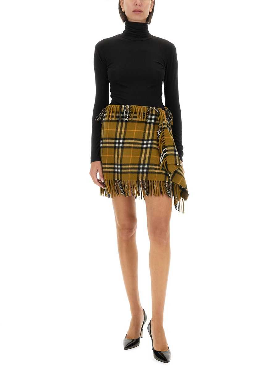 [Burberry] Mini skirt FW24 8099716_C1422