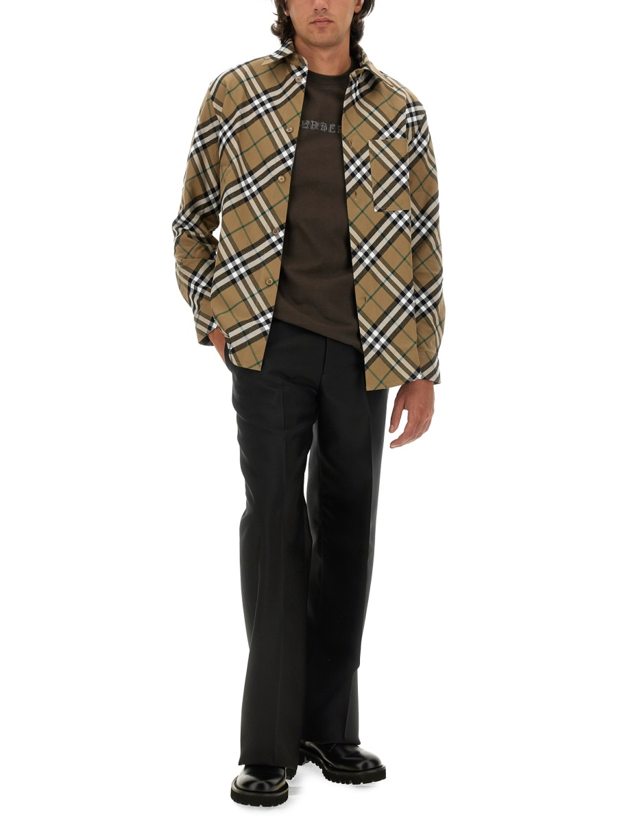 [Burberry] Shirts Long Sleeve FW24 8095342_C1202