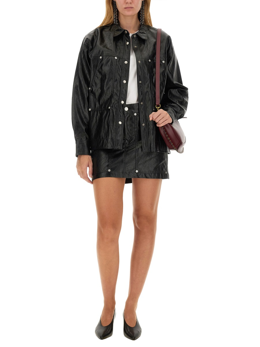 [Marant Etoile] Shirts Long Sleeve FW24 CH0162FA_B3B01E01BK