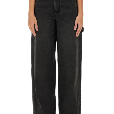 [Marant Etoile] Jeans FW24 PA0396FA_B3H02E02FK