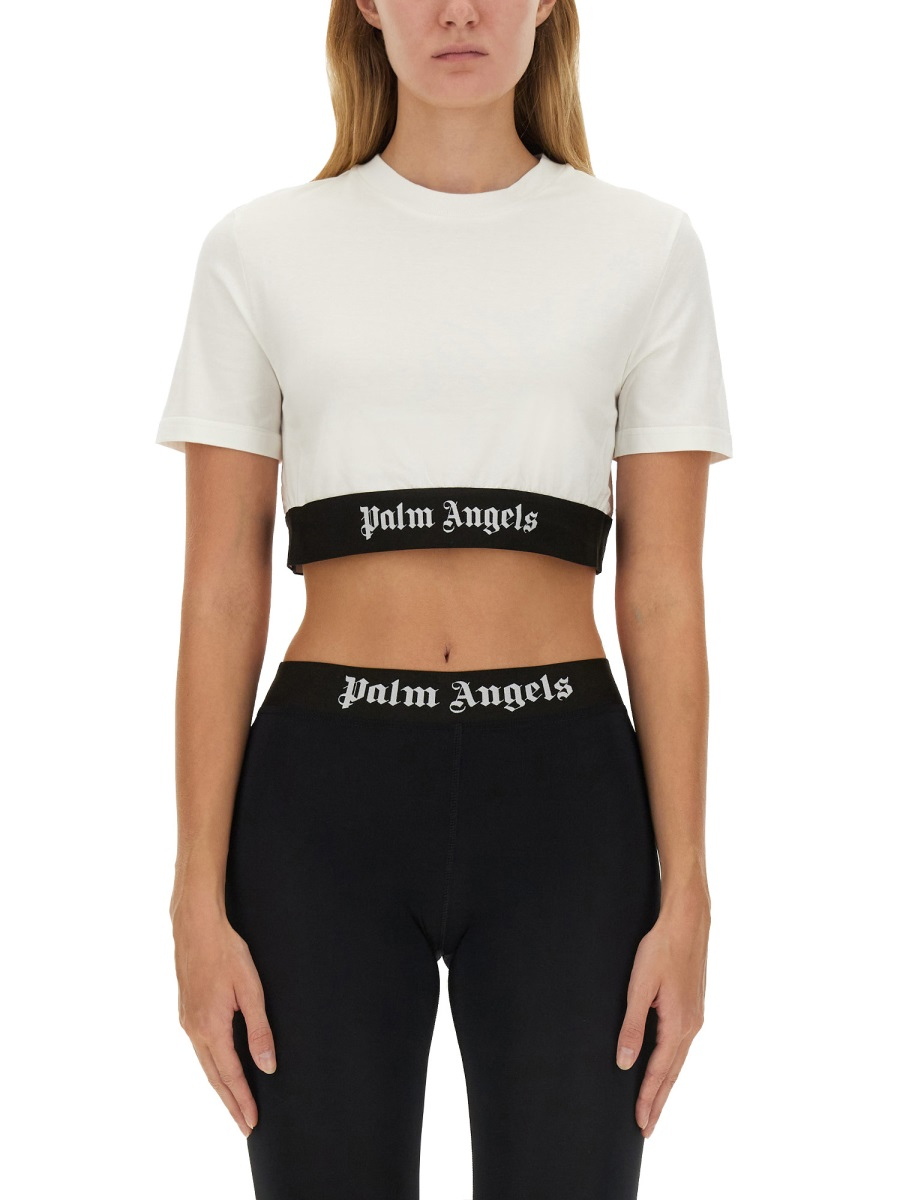 [Palm Angels] T-shirts Short Sleeve FW24 PWAA067_C99JER0010310