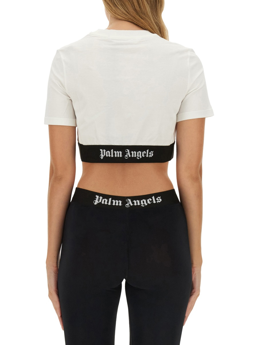 [Palm Angels] T-shirts Short Sleeve FW24 PWAA067_C99JER0010310