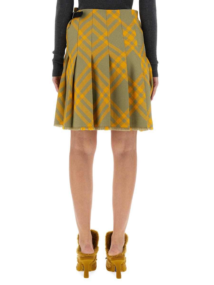 [Burberry] Mini skirt FW23 8077203_B7363